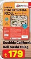 Sushida California Roll Sushi 150 g