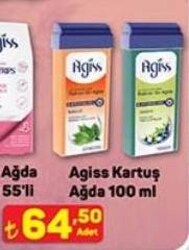 Agiss Kartuş Ağda 100 ml Çeşitleri