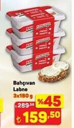 Bahçıvan Labne 3x180 g