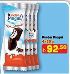 Kinder Pingui 4x30 g