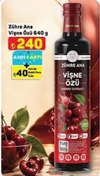 Zühre Ana Vişne Özü 640 g