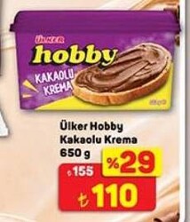 Ülker Hobby Kakaolu Krema 650 g
