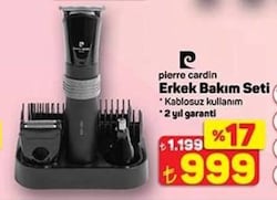 Pierre Cardin Erkek Bakım Seti
