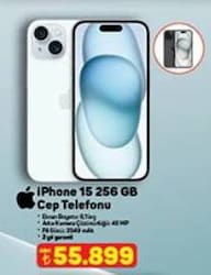 iPhone 15 256 GB Fiyatları, Özellikleri ve Yorumları | En Ucuzu Akakçe