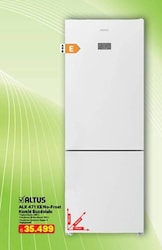 Altus ALK 471 XE No-Frost Kombi Buzdolabı
