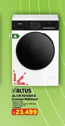 Altus AL CM 101254 D Çamaşır Makinesi