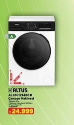 Altus AL CM 121460 D Çamaşır Makinesi