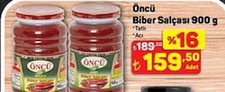 Öncü Biber Salçası 900 g