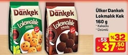 Ülker Dankek Lokmalık Kek 160 g Çeşitleri