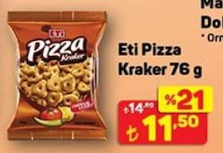 Eti Pizza Kraker 76 g