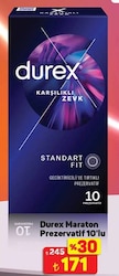 Durex Maraton Prezervatif 10'lu
