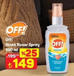 Off Sinekkovar Sprey 100 ml
