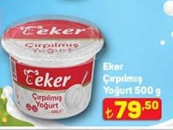 Eker Çırpılmış Yoğurt 500 g