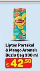 Lipton Portakal & Mango Aromalı Buzlu Çay 330 ml