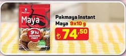 Pakmaya Instant Maya 9x10 g