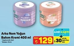 Arko Nem Yoğun Bakım Kremi 400 ml Çeşitleri