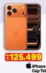 İPhone 17 Pro Max 256 GB Cep Telefonu Kozmik Turuncu 