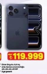 İPhone 17 Pro Max 256 GB Cep Telefonu Abis