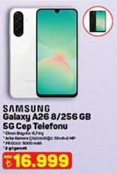 Samsung Galaxy A26 8/256 GB 5G Cep Telefonu