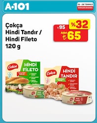 Çokça Hindi Tandır/Hindi Fileto 120 g