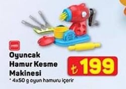 Mgs Oyuncak Hamur Kesme Makinesi