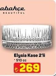 Paşabahçe Elysia Kase 2'li 510 cc