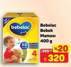 Bebelac Bebek Maması 400 g