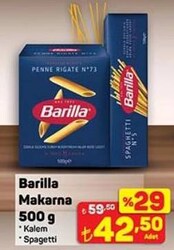 Barilla Makarna 500 g Çeşitleri