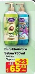 Duru Floris Sıvı Sabun 750 ml Çeşitleri