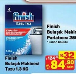 Finish Bulaşık Makinesi Tuzu 1.3 kg