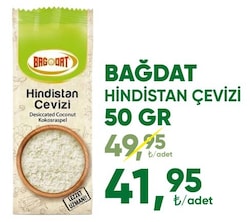 Bağdat 50 gr Hindistan Cevizi