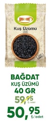 Bağdat Baharat 40 gr Kuş Üzümü