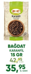Bağdat Baharat 15 gr Karanfil