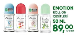 Emotion Natural Bloom 50 ml Kadın Roll-On