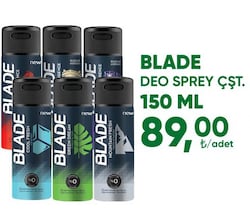 Blade Legend Erkek Deodorant Sprey 150 ml