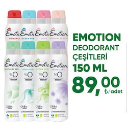 Emotion Love 150 ml Kadın Deodorant