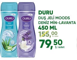 Duru Moods Duş Jeli 450 ml