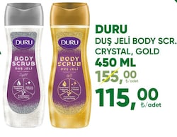 Duru Body Gold Scrub Duş Jeli 450 ml