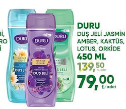 Duru Lux Perfumes Orkide Özleri Duş Jeli 450 ml