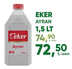 Eker 1.5 lt Ayran