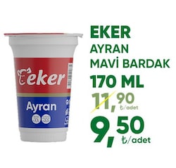 Eker Ayran 170 ml