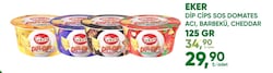 Eker Dip & Cips Domates Soslu Yoğurt 125 gr