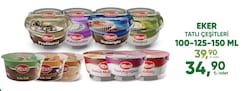 Eker 100 gr Profiterol Tatlı