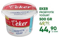 Eker 500 gr Probiyotik Yoğurt