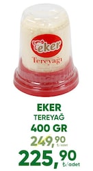 Eker Tereyağ 400 gr