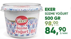 Eker Süzme Yoğurt 500 gr