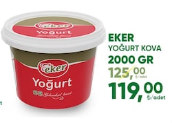 Eker 2 kg Yoğurt