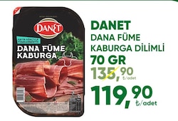 Danet Dana Füme Dilimli Kaburga 70 gr