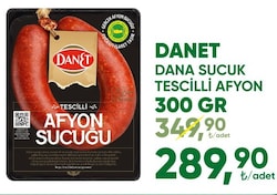 Danet Fermente Afyon Sucuk 300 gr