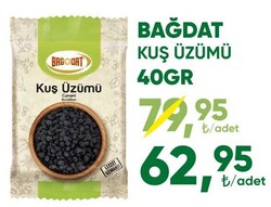 Bağdat Kuş Üzümü 40 gr